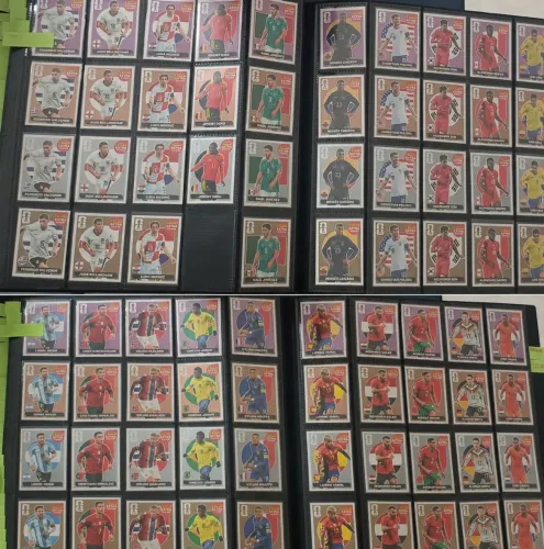 Figurinhas Legends COPA 2026