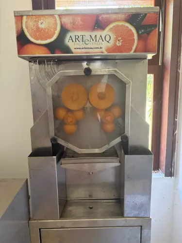 Extratora de laranja sem gosto de sumo perfeita seminova