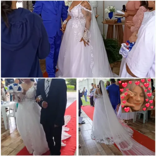 Vestido de noiva