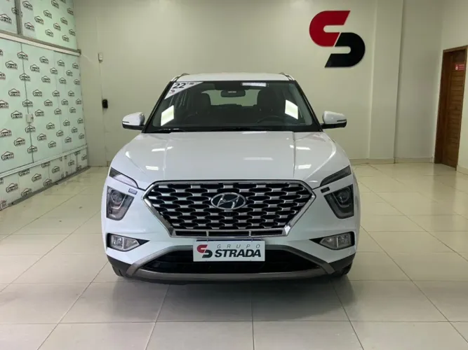 Hyundai Creta Platinum 1.0 TB 12V Flex AUT 2022