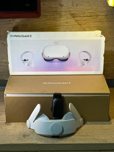 Oportunidade! Óculos de Realidade Virtual Meta - Meta 2 / Sem Detalhes (Entrego Hoje)