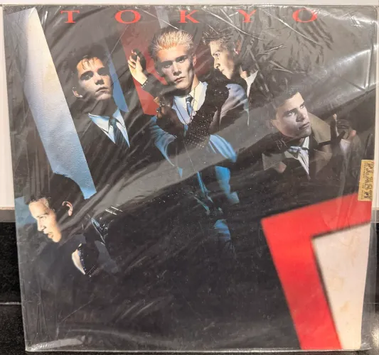 LP Tokio - Humanos | Vinil CBS 1985 Rock Nacional Anos 80