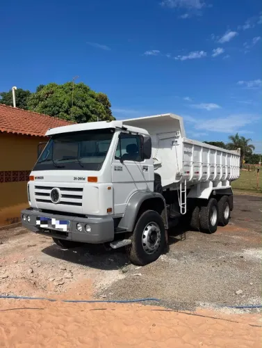 Caçamba VW 26-260 BASCULANTE