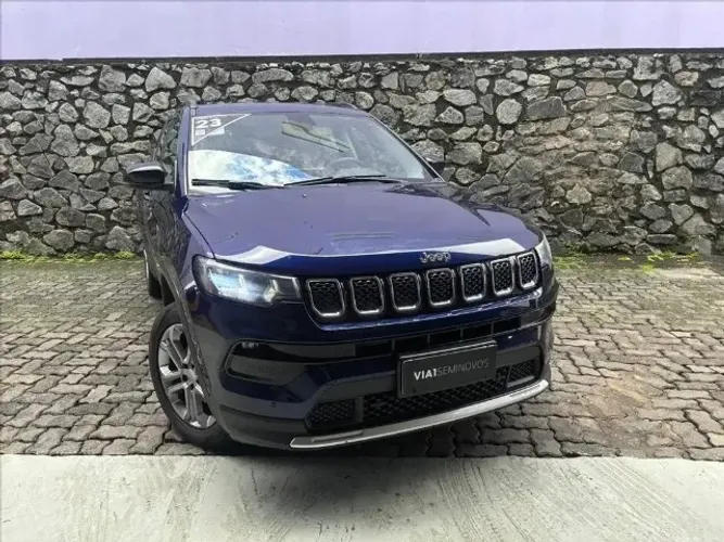 Jeep Compass Long. T270 1.3 TB 4X2 Flex AUT 2022