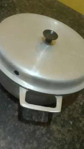 PANELA ALUMÍNIO FUNDIDO