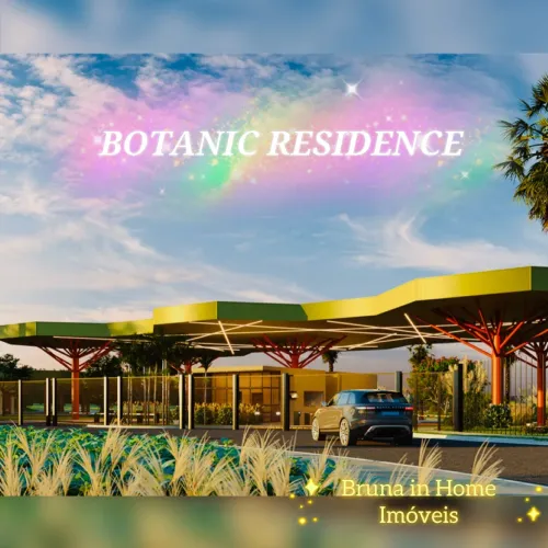 Vendo Lote Terreno | Cond. Botanic Residence | 405m2 | Zona Sul - Região Iguatemi