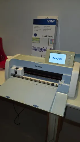 Venda Scanncut DSX225 + Alimentador de bobina novo