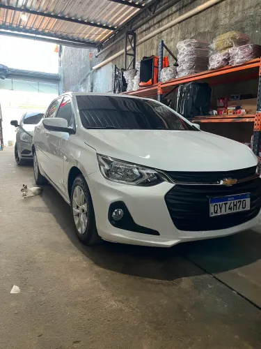 Chevrolet Onix Hatch LTZ 1.0 12V TB Flex Mec. 4P 2021