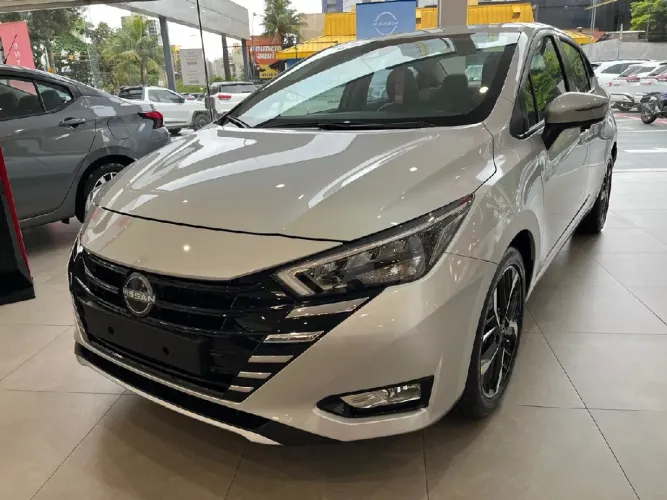 Nissan Versa Exclusive 1.6 16V Flex AUT 2025