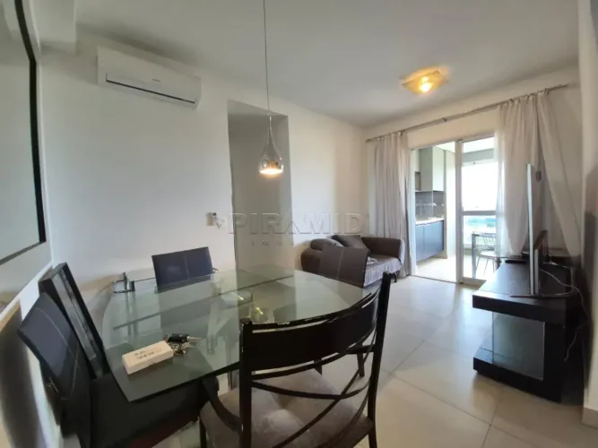Apartamento mobiliado completo com 66,58m², Bairro Quinta da Primavera em Ribeirão Preto S