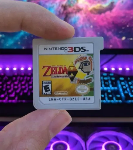 Zelda a link between Worlds Nintendo 3ds