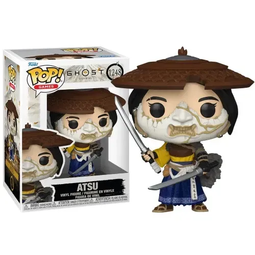 Funko Pop! Games Playstation: Ghost Of Yotei Atsu #1248