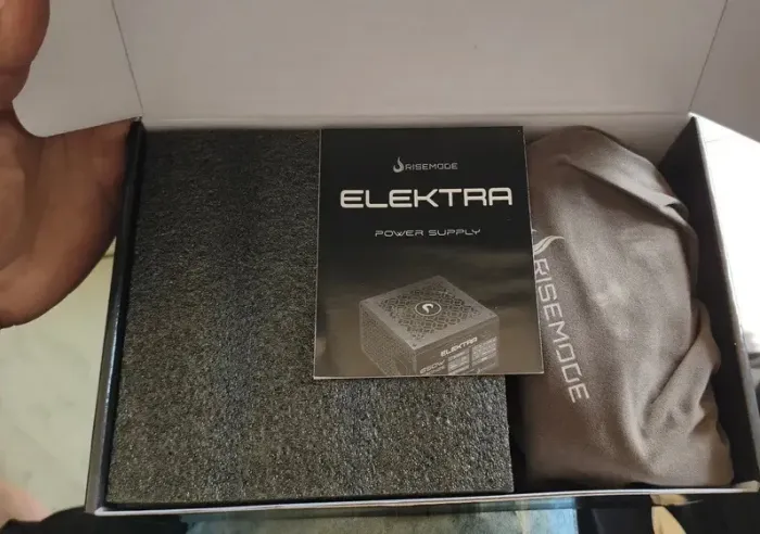 Fonte rise mode elektra 650w nova 