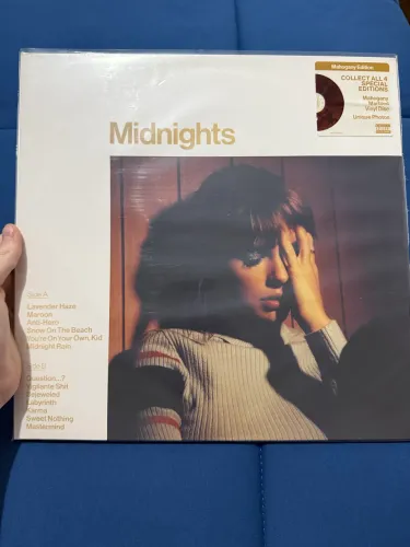 LP Vinil Midnights (Mahogany) - Taylor Swift
