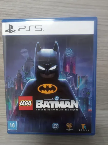 Lego Batman o legado do cavaleiro das trevas