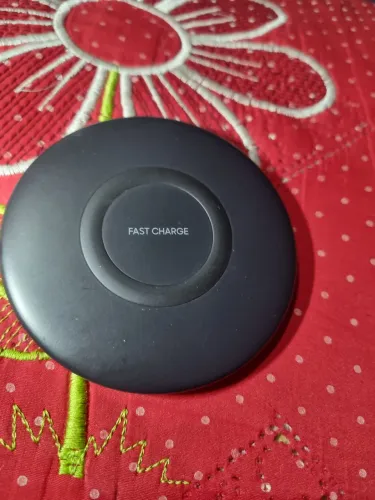 Carregador sem fio samsung