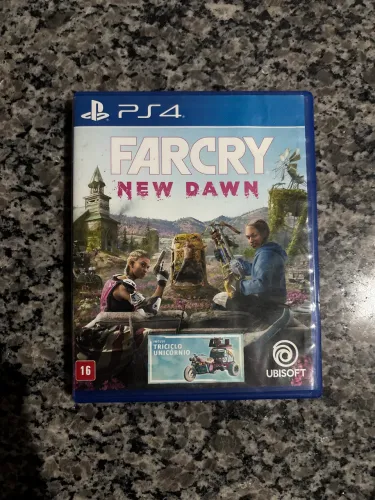 Jogo far cry new dawn para ps4 usado