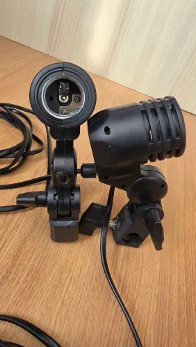 02 x Soquete E 27 para fotografia profissional