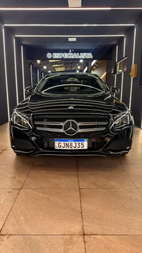 Mercedes-Benz C-180 CGI Exc. 1.6/1.6 Flex TB 16V Aut. 2018