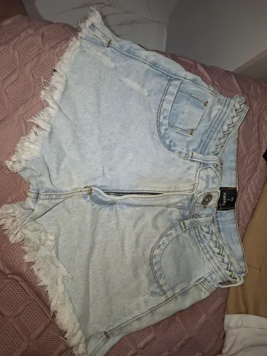Short Jeans Sal e Pimenta