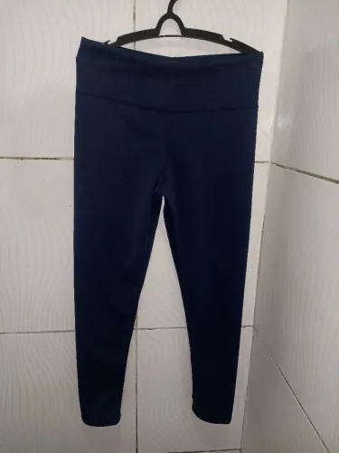 Calça Legging Azul marinho Feminino G