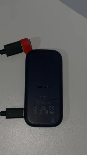 SSD EXTERNO DE 2T SANDISK
