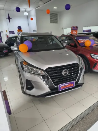 Nissan Kicks Sense 1.6 16V Flex AUT 2024