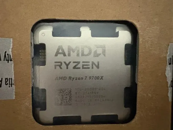 Processador Ryzen 7 9700X, 3.8 GHz (5.5 GHz), Cache 32 MB, Memoria DDR5