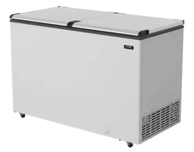 Freezer horizontal 2 portas Esmaltec Food and Beverage 468 litros