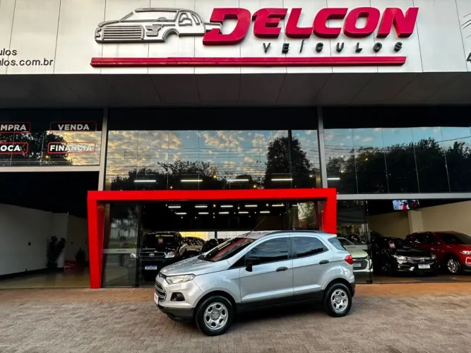 Ford Ecosport SE 1.6 16V Flex 5P Aut. 2013
