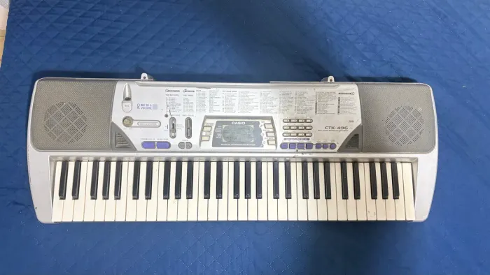 Teclado Casio Ctk 496