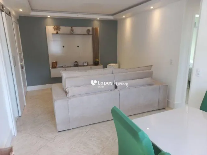 Apartamento de 2 quartos dependencia completa e vaga andarai