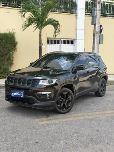 Jeep Compass Longitude 2.0 4X2 Flex 16V Aut. 2017