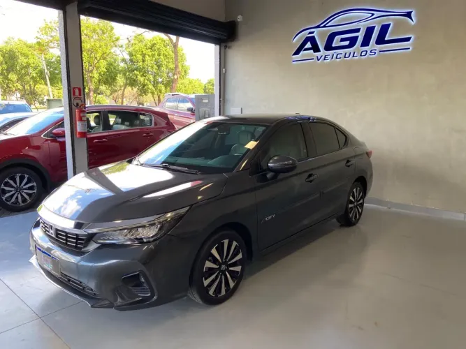 Honda City Sedan Touring 1.5 Flex 16V 4P Aut. 2025