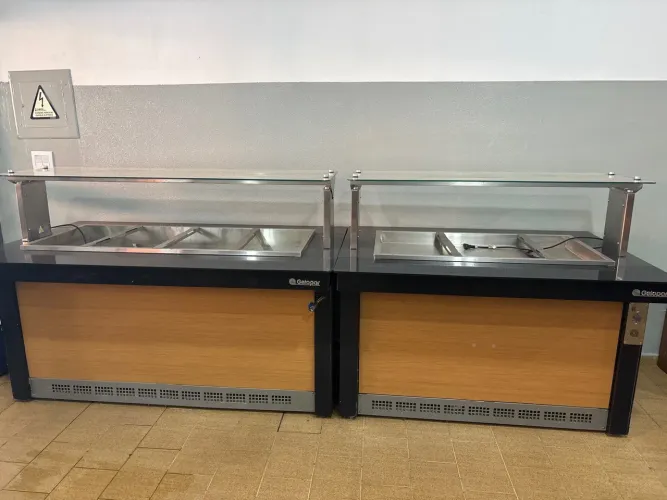 Buffet quente e frio