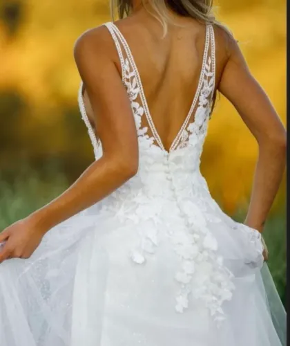 Vestido Noiva Princesa Pronovias 36/38