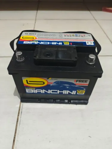 Bateria 60 amperes Semi nova 2026 com garantia valor a base de troca