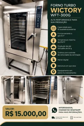 Forno industrial