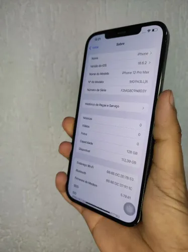 iPhone 12 Pro Max 