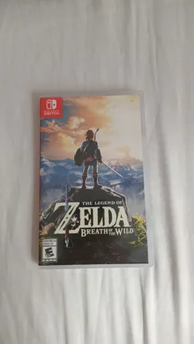 Zelda Breath of the Wild - Nintendo Switch