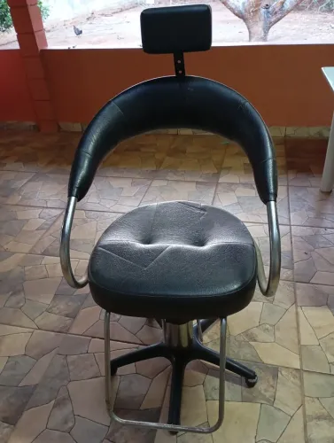 Cadeira de cabeleireiro