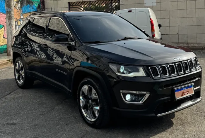 Jeep Compass Longitude 2.0 4X2 Flex 16V Aut. 2020