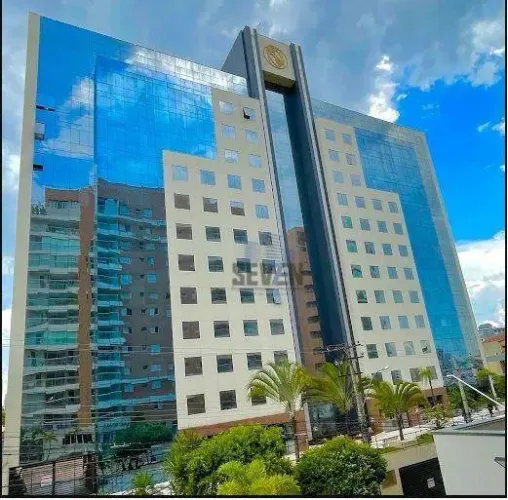 Salas comerciais para locação com 100m² e 3 vagas de garagem