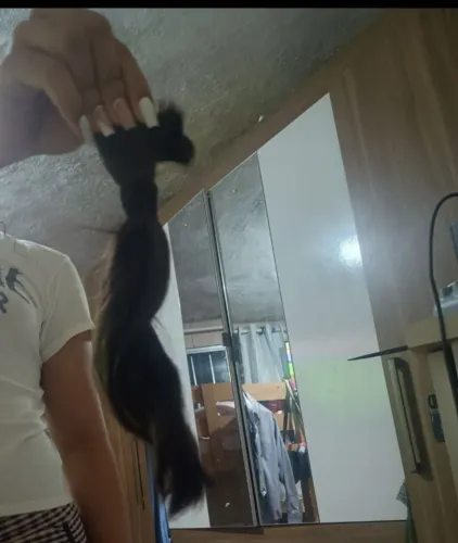 Estou vendendo cabelo natural 