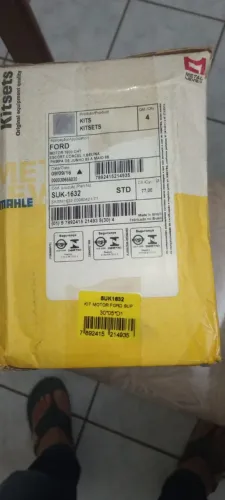 Kit motor Ford 1600 CHT 83 a 86, Corcel II, Pampa, Escot, Belina