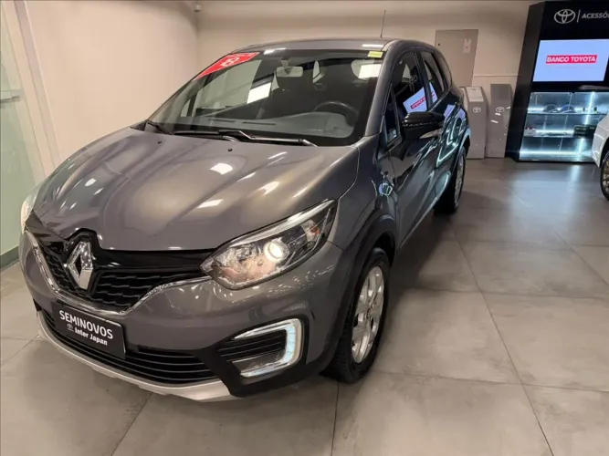 Renault Captur Zen 1.6 16V Flex 5P Mec. 2018