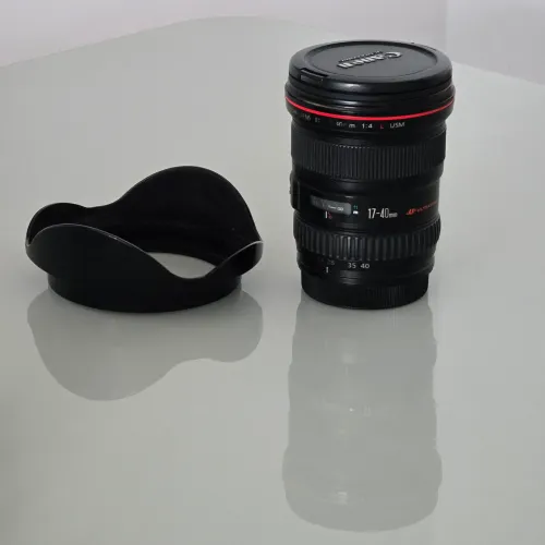 Lente Canon EF 17-40mm f/4L USM