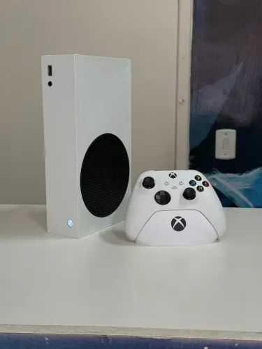Xbox séries S com controle e garantia