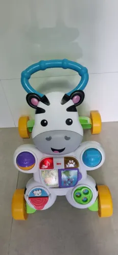 Zebra andador fisher price