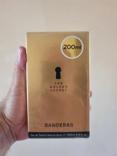 Antonio Banderas the Golden Secret Men Edt 200Ml, Antonio Banderas